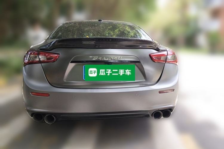 Used Maserati Coupe  Rear