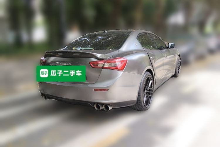 Used Maserati Coupe  Rear Right 45 Deg