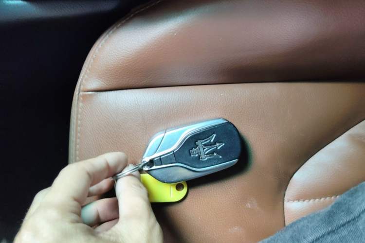 Used Maserati Coupe  Vehicle Key