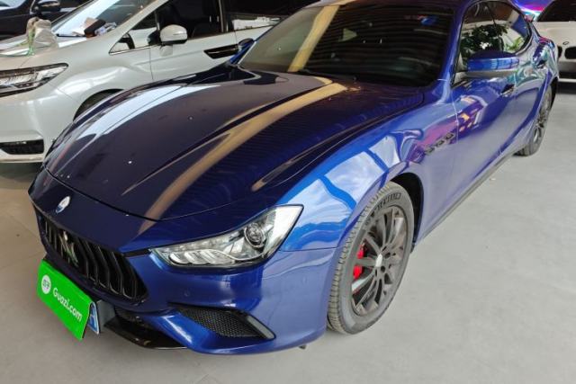 Used Maserati Ghibli 2019 3.0T Standard Version China VI