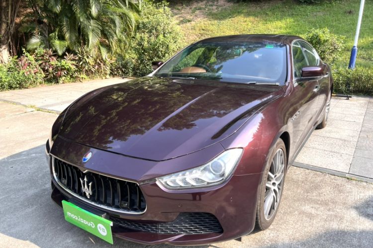 Used Maserati Ghibli 2014 3.0T Standard Edition Exterior 2