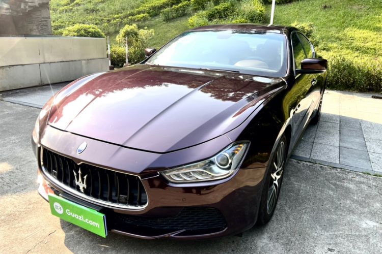 Used Maserati Ghibli 2014 3.0T Standard Edition Exterior 3