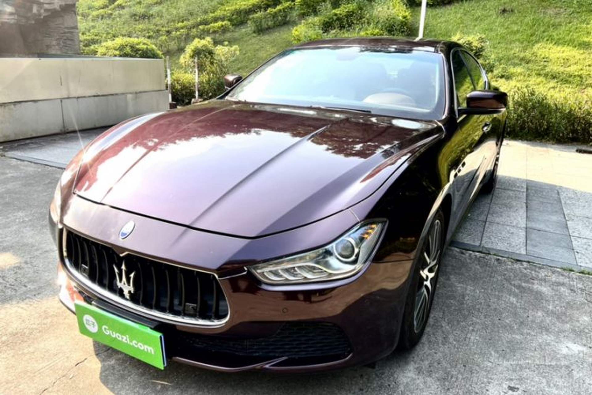 Used Maserati Ghibli 2014 3.0T Standard Edition Exterior 3