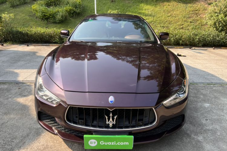 Used Maserati Ghibli 2014 3.0T Standard Edition Exterior 4
