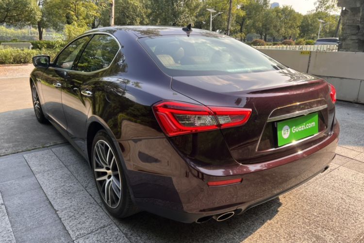 Used Maserati Ghibli 2014 3.0T Standard Edition Exterior 5