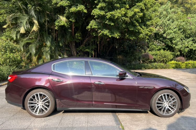 Used Maserati Ghibli 2014 3.0T Standard Edition Exterior 6