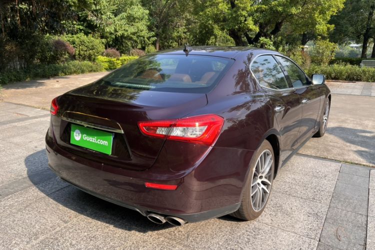 Used Maserati Ghibli 2014 3.0T Standard Edition Exterior 7