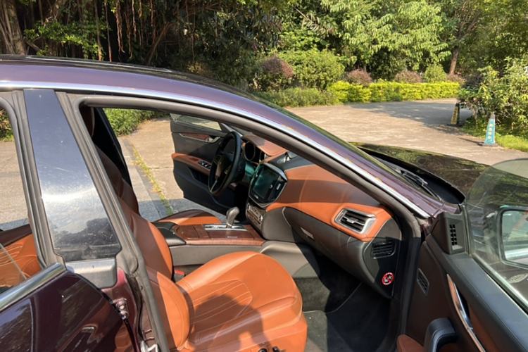 Used Maserati Ghibli 2014 3.0T Standard Edition Interior 1