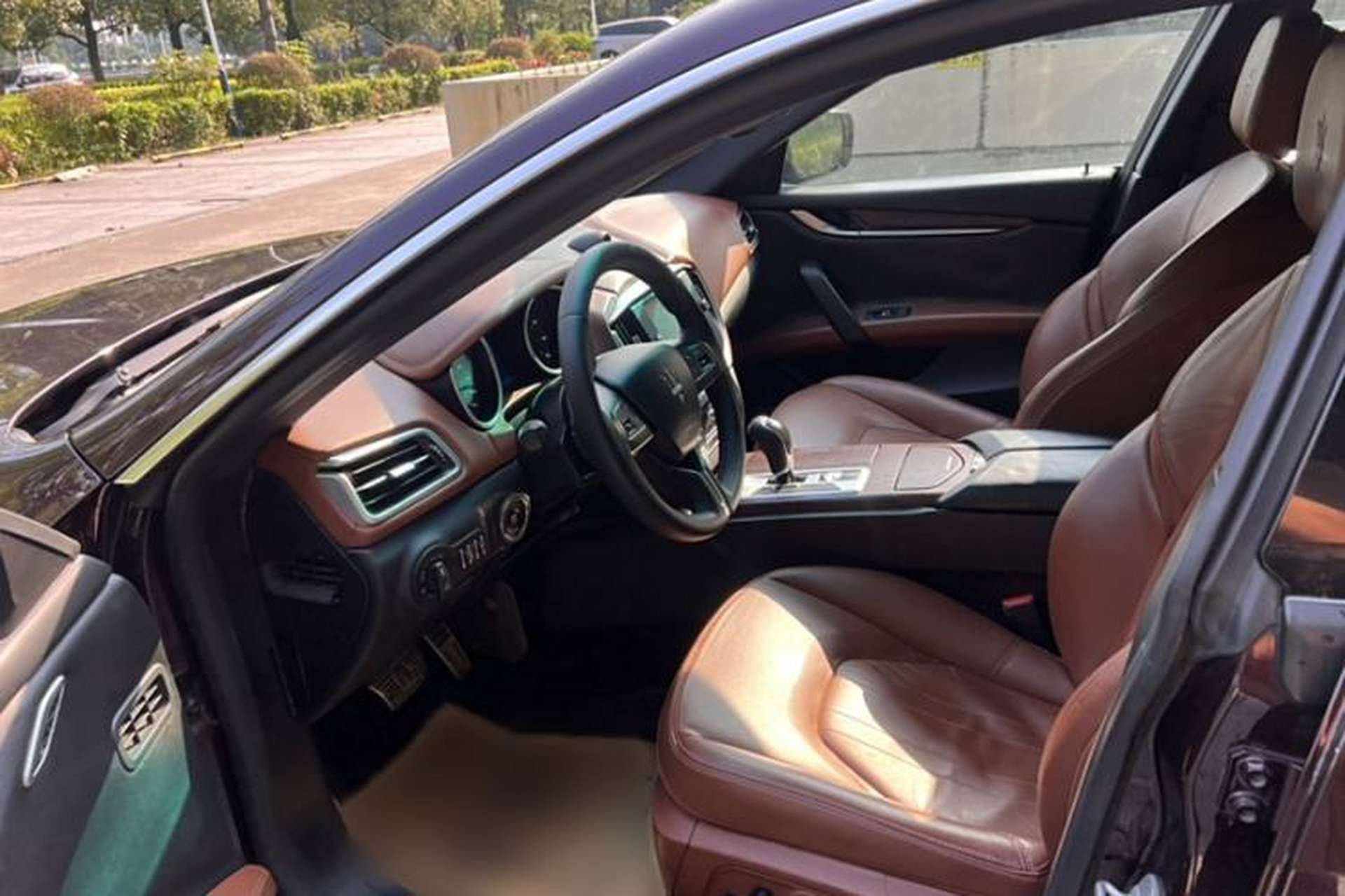 Used Maserati Ghibli 2014 3.0T Standard Edition Interior 2