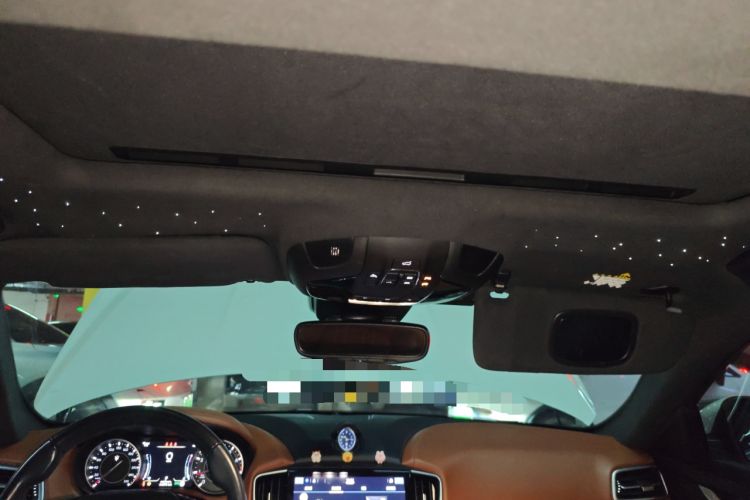 Used Maserati Ghibli 2021 2.0T Sharp Edition Headliner