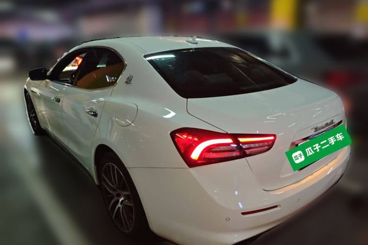 Used Maserati Ghibli 2021 2.0T Sharp Edition Rear Left 45 Deg