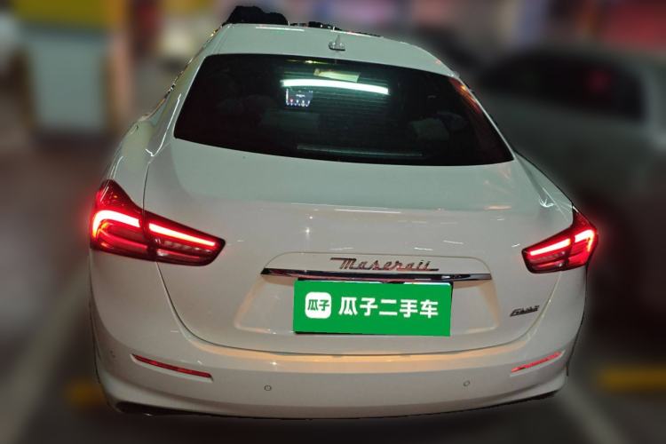Used Maserati Ghibli 2021 2.0T Sharp Edition Rear