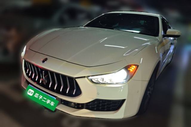 Used Maserati Ghibli 2021 2.0T Sharp Edition