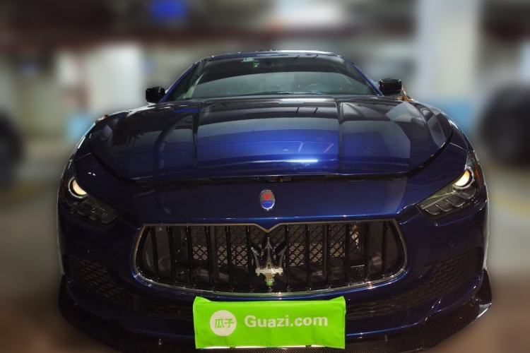 Used Maserati Ghibli  Front