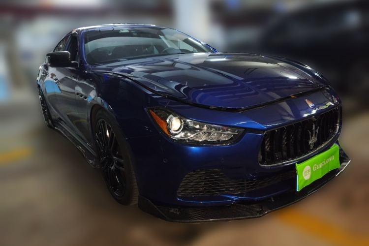 Used Maserati Ghibli  Front Right 45 Deg