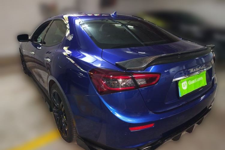 Used Maserati Ghibli  Rear Left 45 Deg