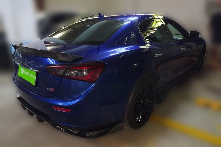 Used Maserati Ghibli  Rear Right 45 Deg