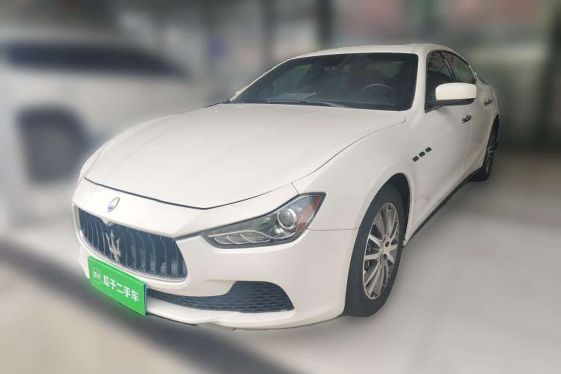 Used Maserati Ghibli  Front Left 45 Deg