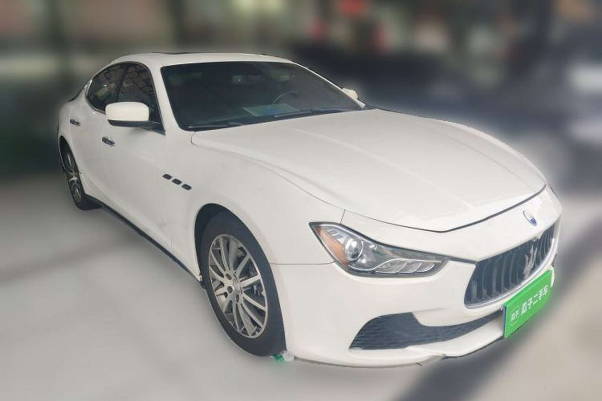 Used Maserati Ghibli  Front Right 45 Deg