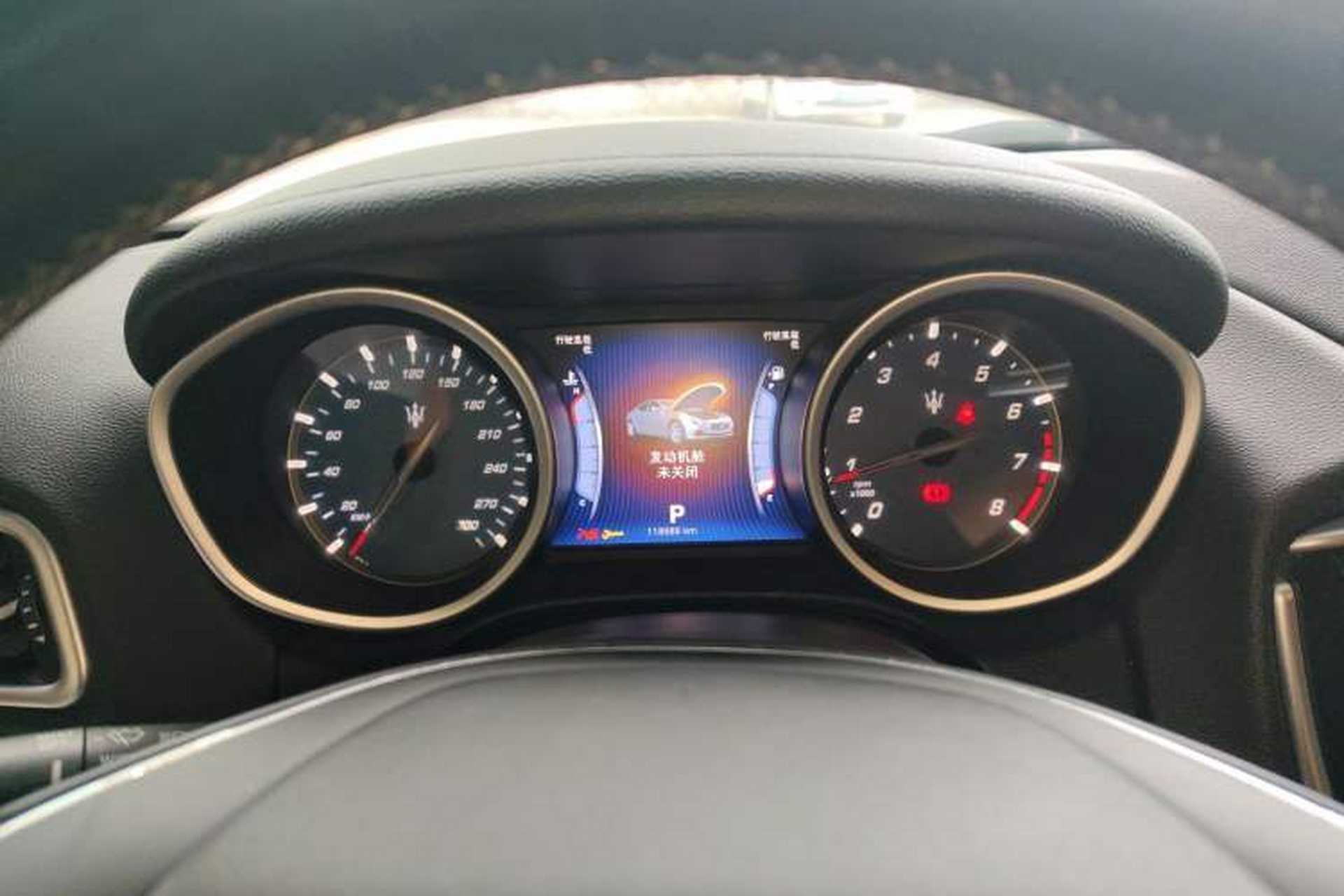 Used Maserati Ghibli  Instrument Cluster