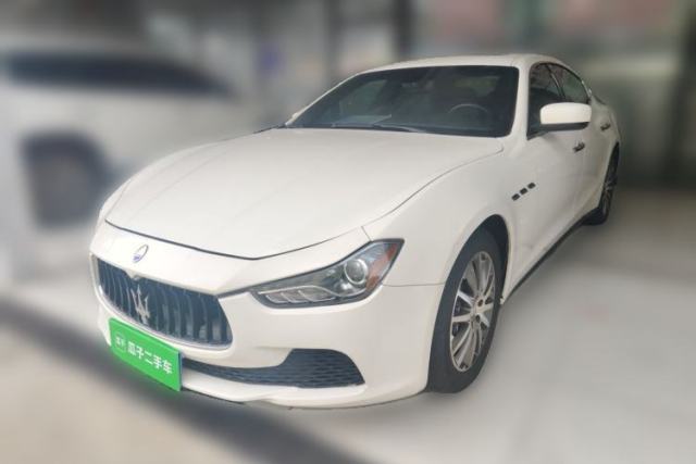 Used Maserati Ghibli 