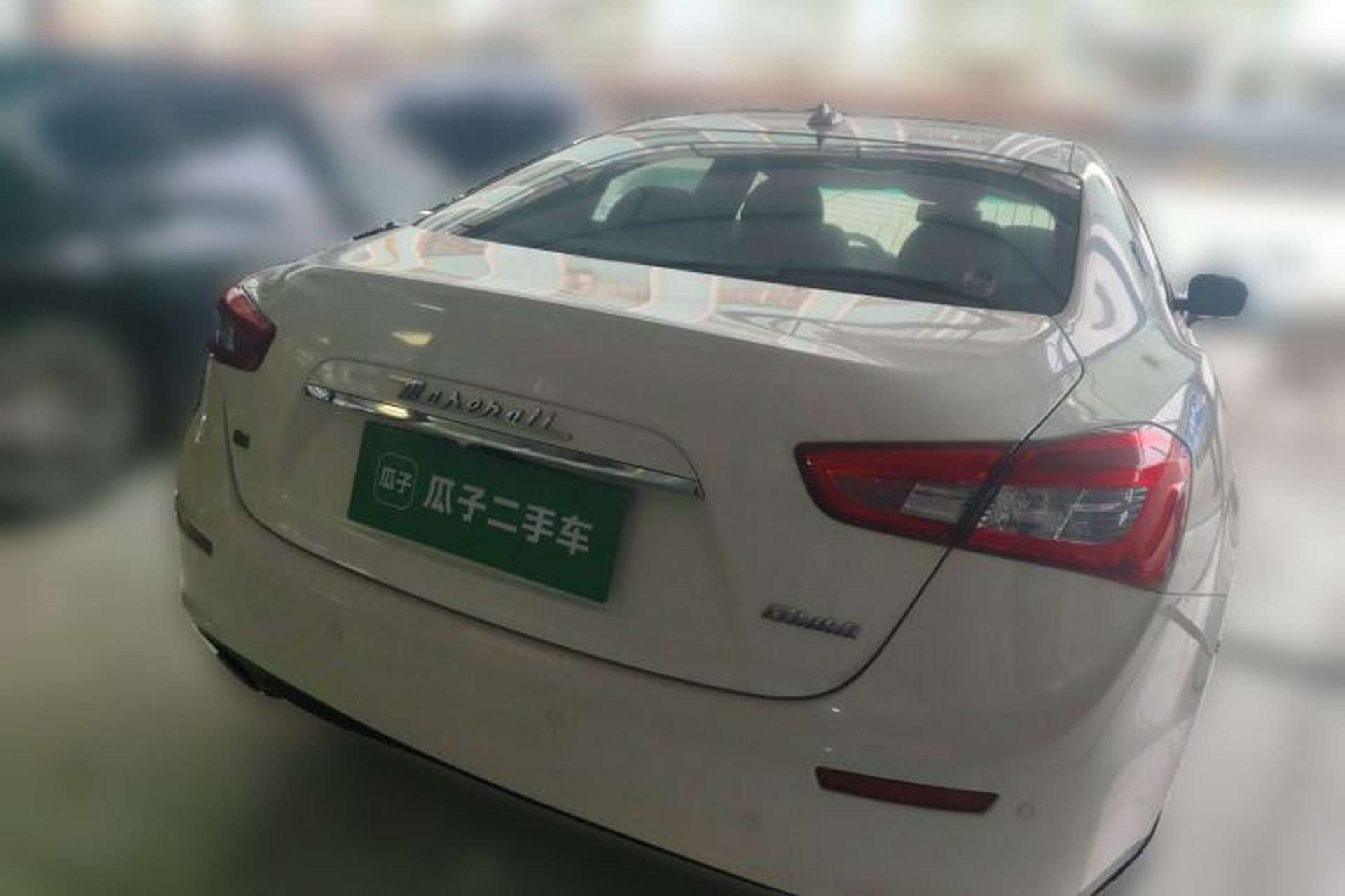 Used Maserati Ghibli  Rear