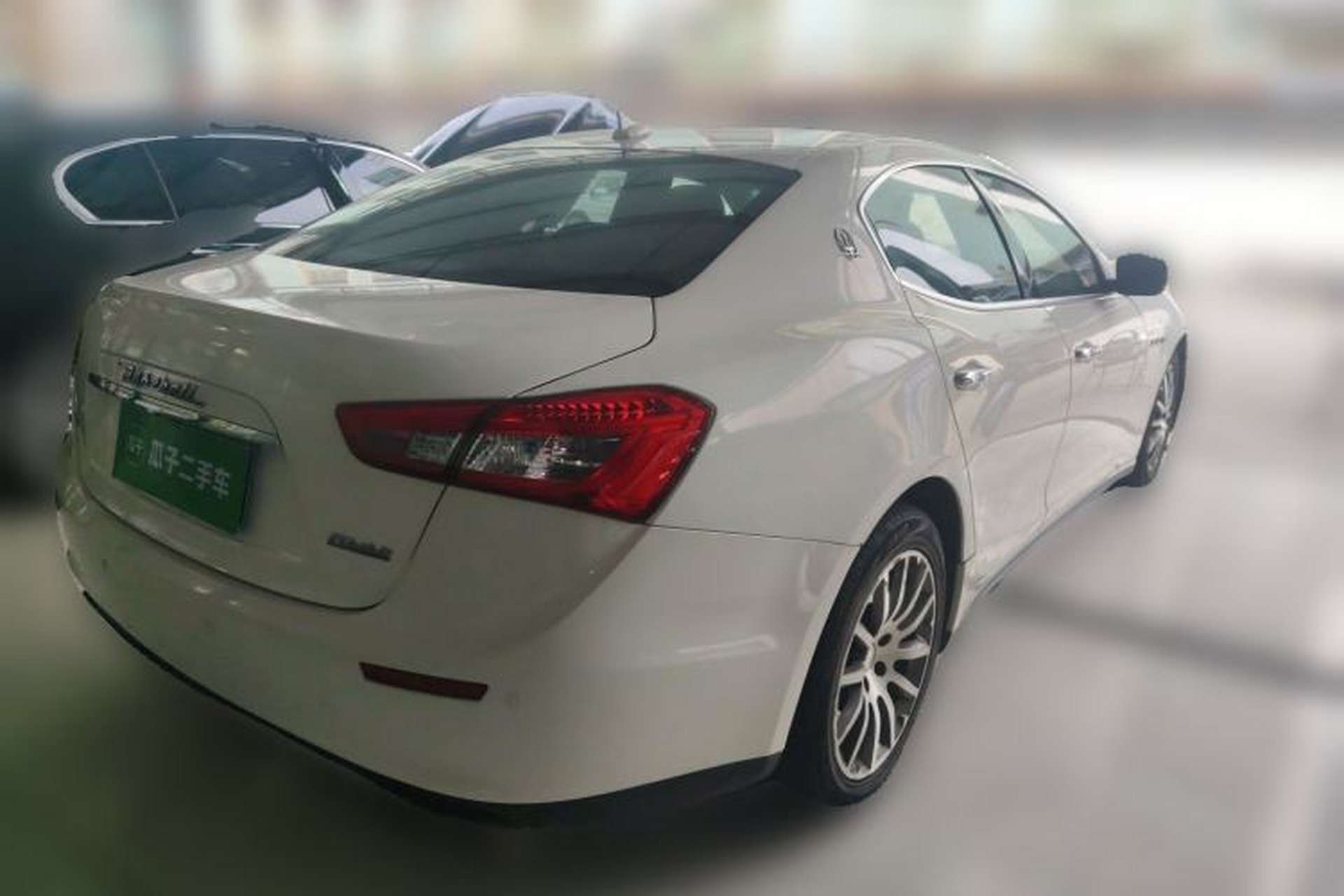 Used Maserati Ghibli  Rear Right 45 Deg