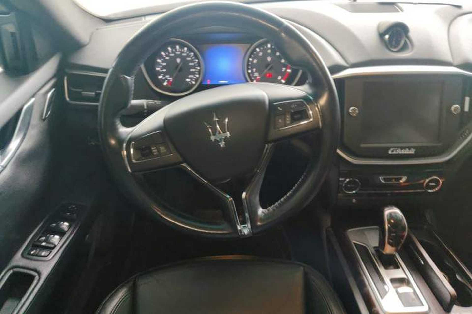 Used Maserati Ghibli  Steering Wheel