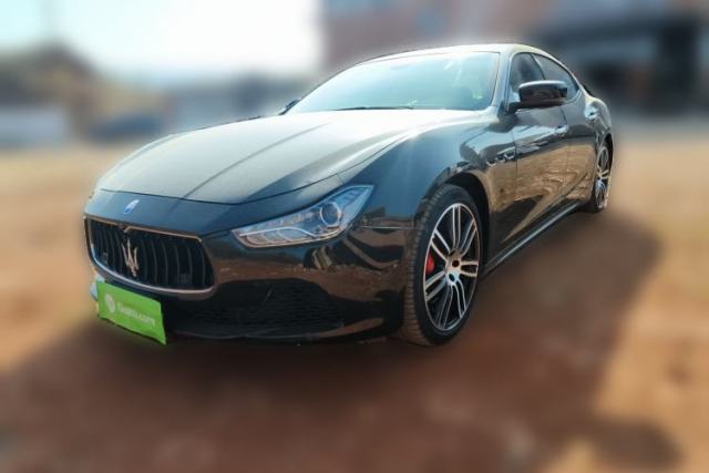 Used Maserati Ghibli 2014 3.0T Standard Edition