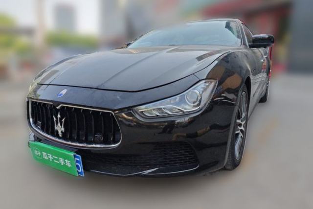Used Maserati Ghibli 2014 3.0T Standard Edition