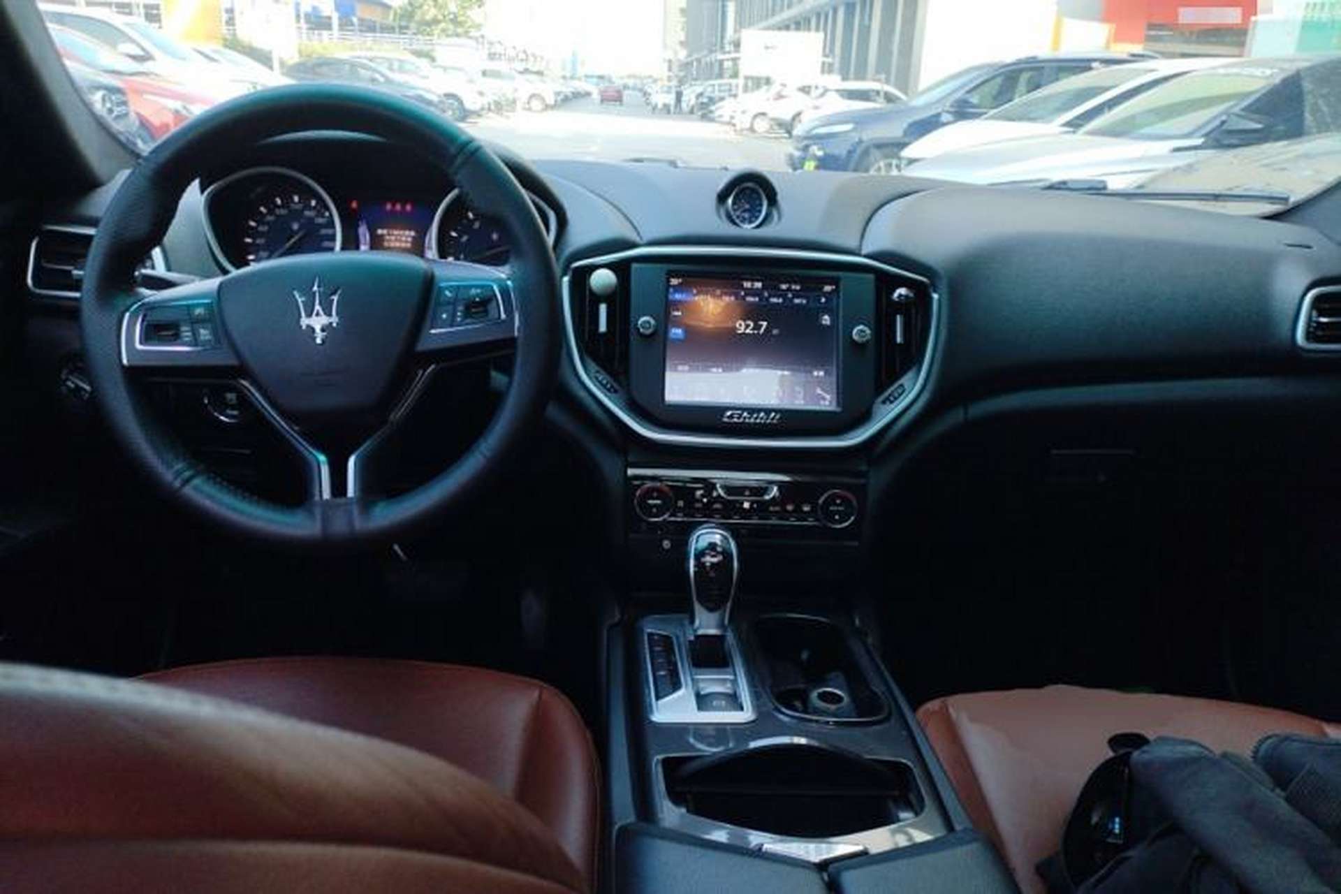 Used Maserati Ghibli 2014 3.0T Standard Edition Center Console
