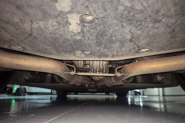 Used Maserati Ghibli 2014 3.0T Standard Edition Chassis Rear