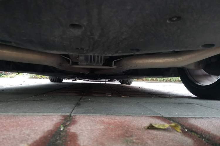 Used Maserati Ghibli 2014 3.0T Standard Edition Chassis Rear