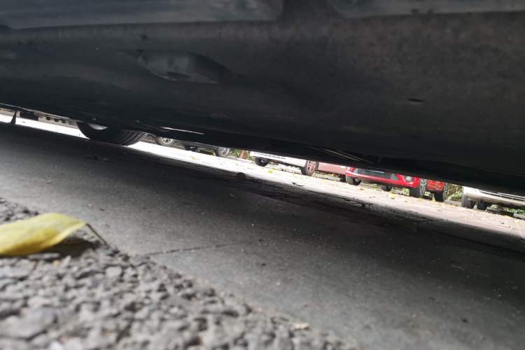 Used Maserati Ghibli 2014 3.0T Standard Edition Chassis Rear Left