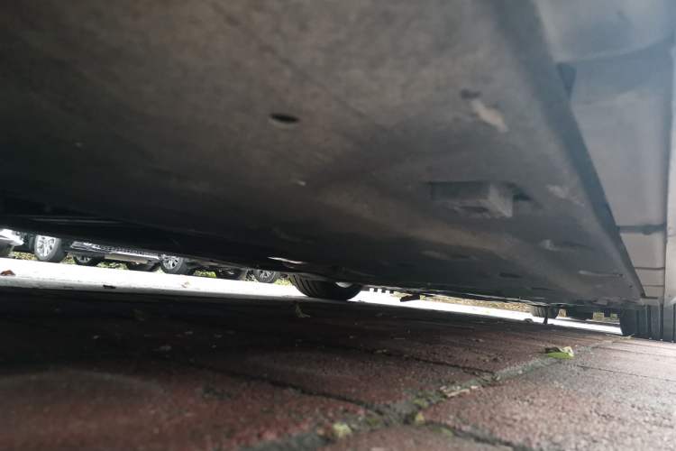Used Maserati Ghibli 2014 3.0T Standard Edition Chassis Rear Right