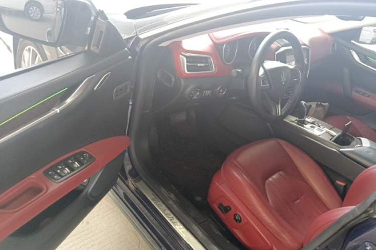 Used Maserati Ghibli 2014 3.0T Standard Edition Driver Seat
