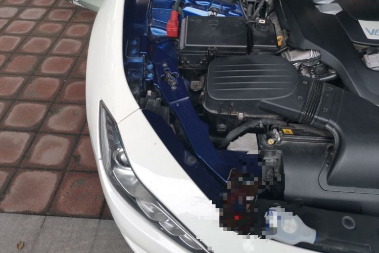 Used Maserati Ghibli 2014 3.0T Standard Edition Engine Bay Right