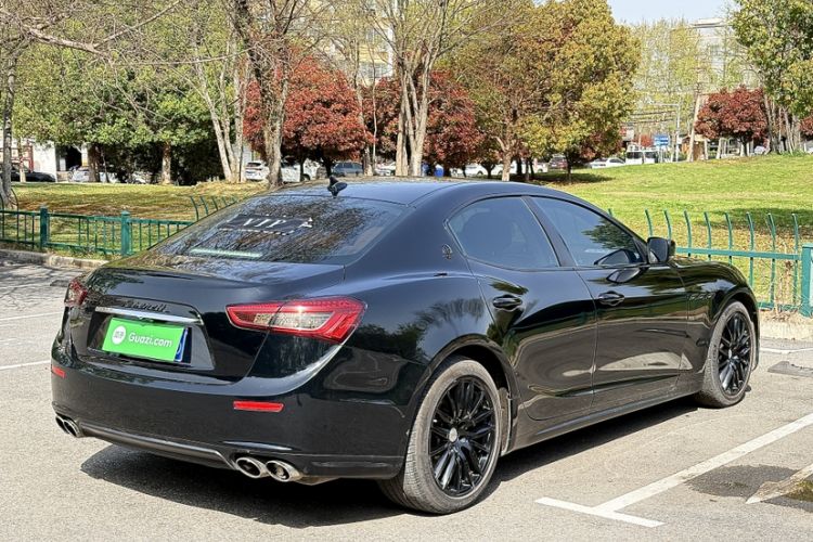 Used Maserati Ghibli 2014 3.0T Standard Edition Exterior 1