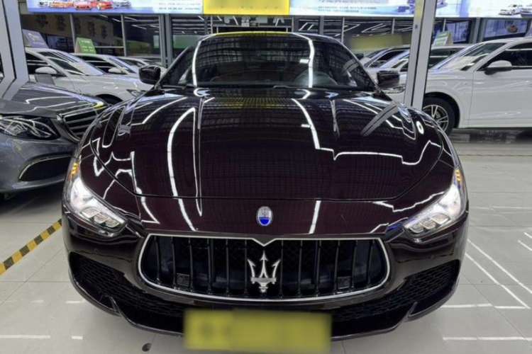 Used Maserati Ghibli 2014 3.0T Standard Edition Exterior 1