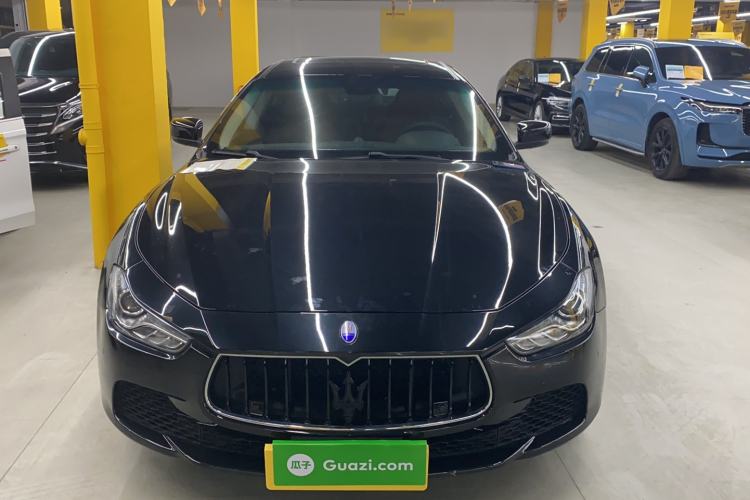 Used Maserati Ghibli 2014 3.0T Standard Edition Exterior 1