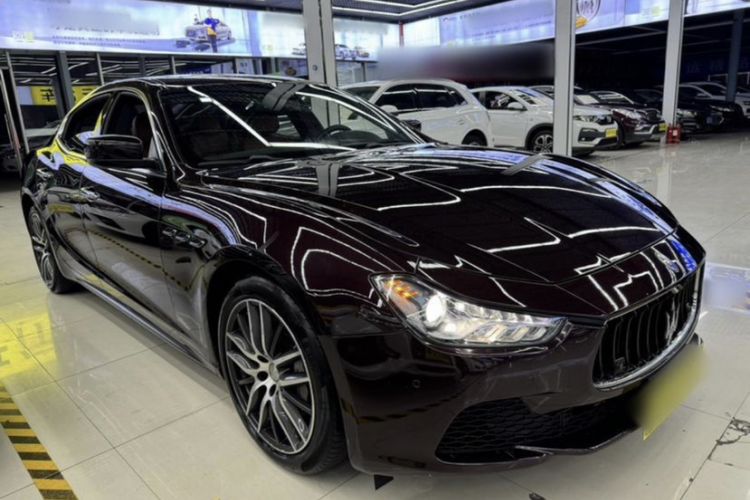 Used Maserati Ghibli 2014 3.0T Standard Edition Exterior 2