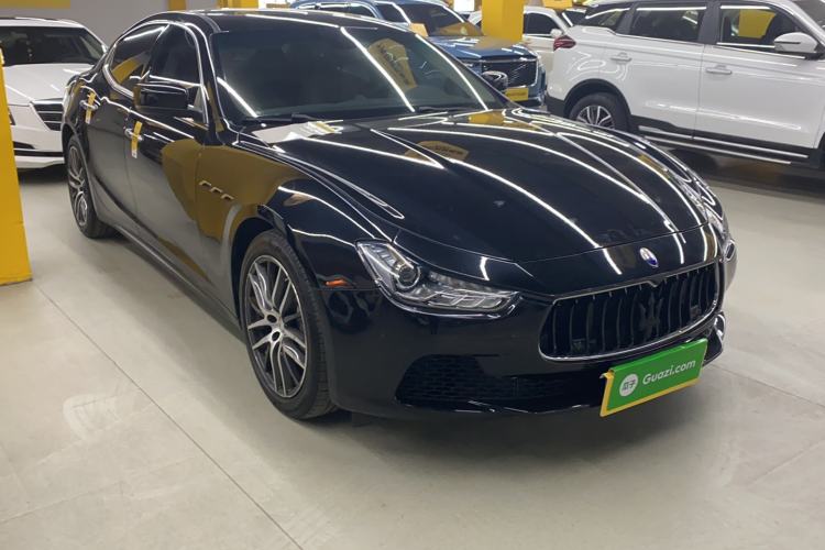 Used Maserati Ghibli 2014 3.0T Standard Edition Exterior 2