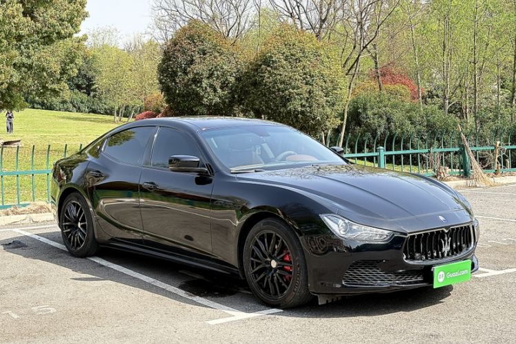 Used Maserati Ghibli 2014 3.0T Standard Edition Exterior 3