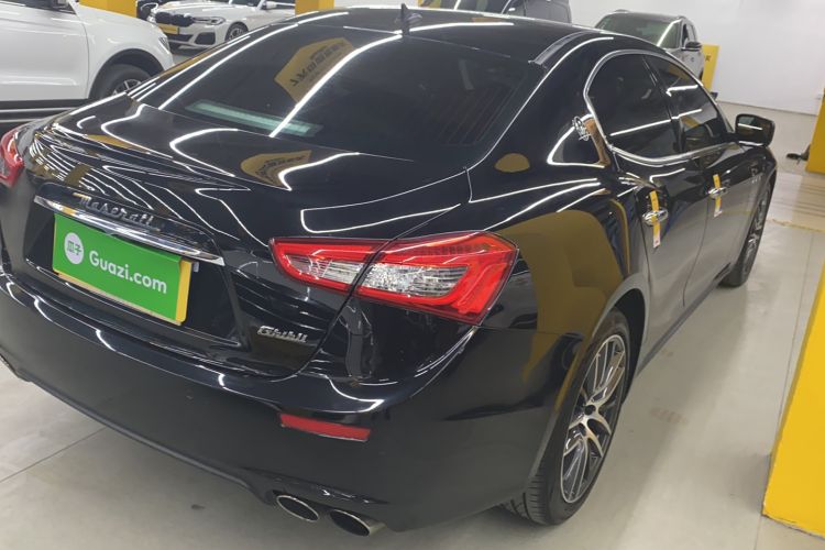 Used Maserati Ghibli 2014 3.0T Standard Edition Exterior 3
