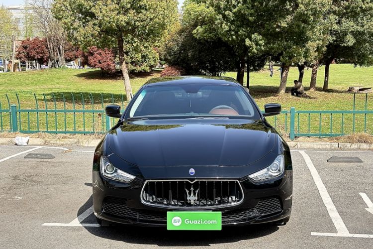Used Maserati Ghibli 2014 3.0T Standard Edition Exterior 4