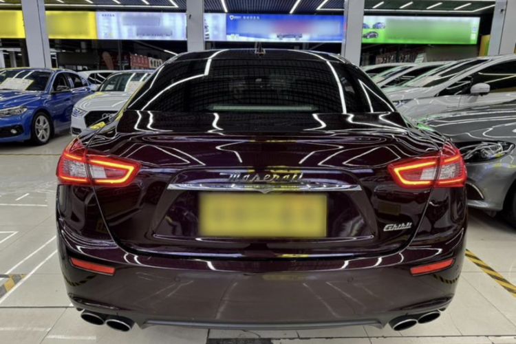 Used Maserati Ghibli 2014 3.0T Standard Edition Exterior 4