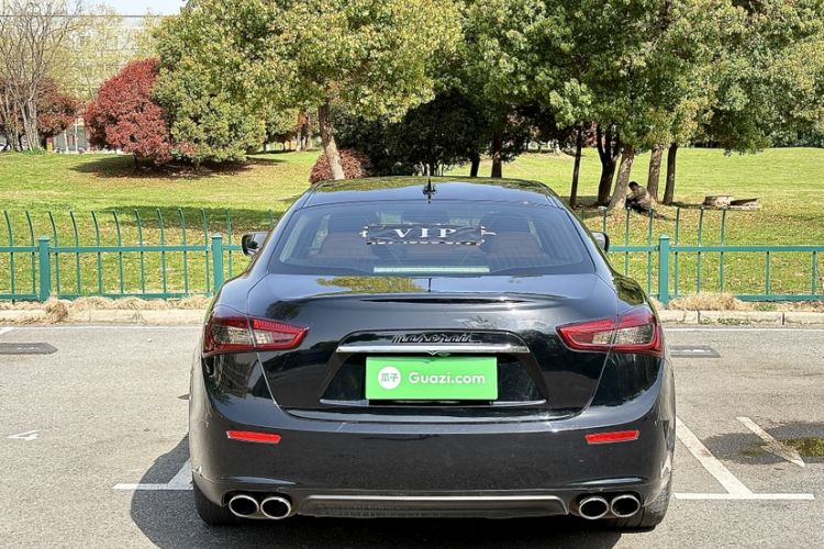 Used Maserati Ghibli 2014 3.0T Standard Edition Exterior 5
