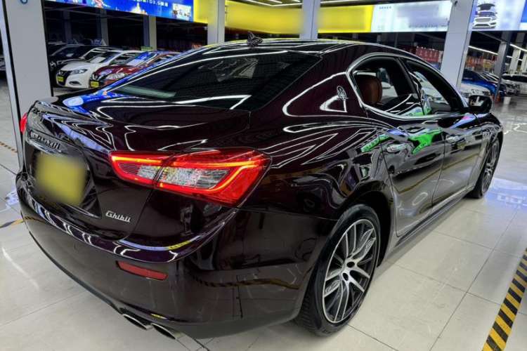 Used Maserati Ghibli 2014 3.0T Standard Edition Exterior 5
