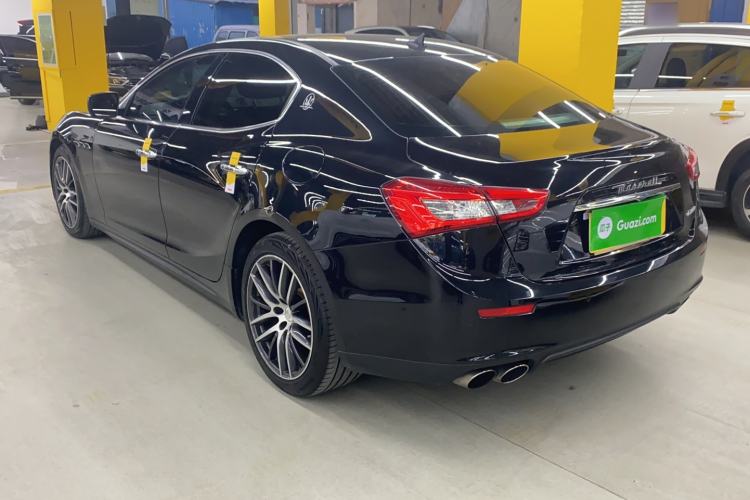 Used Maserati Ghibli 2014 3.0T Standard Edition Exterior 5