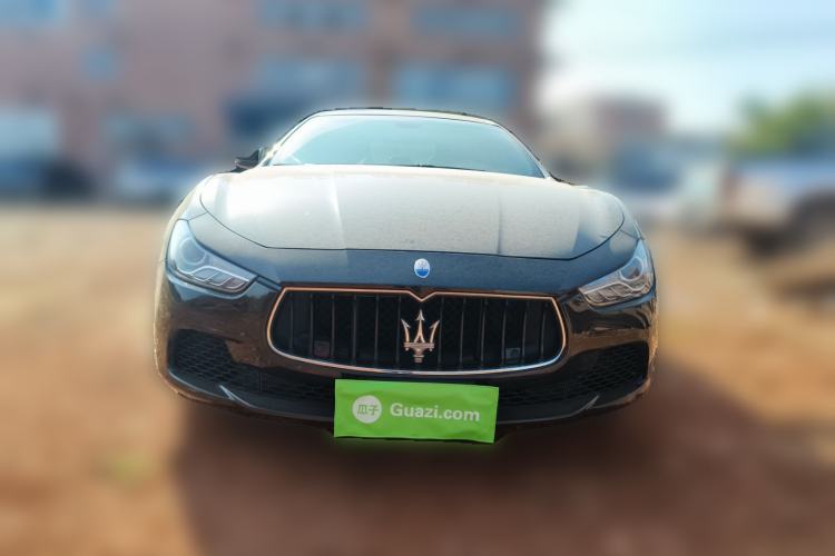 Used Maserati Ghibli 2014 3.0T Standard Edition Front
